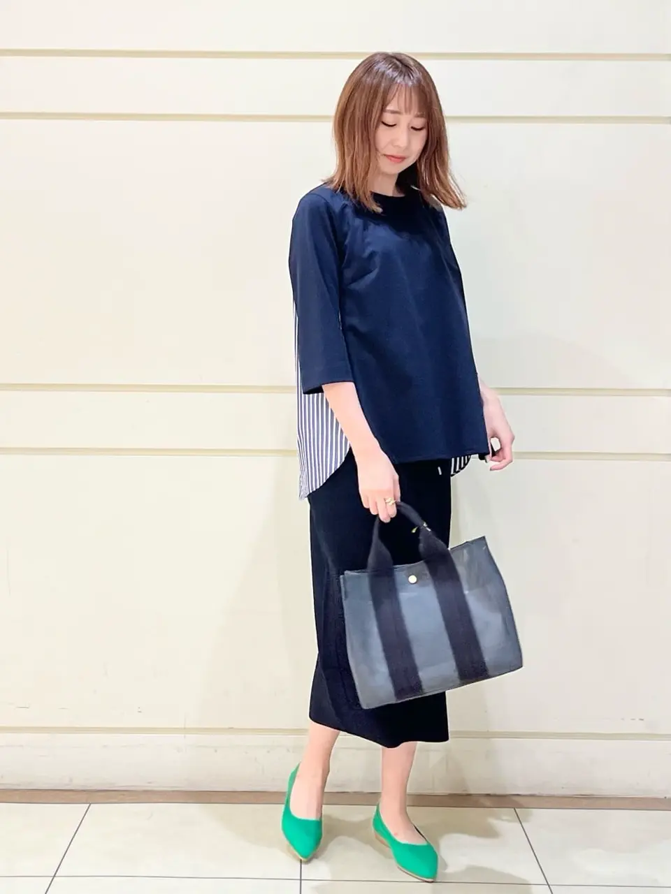 ONWARD CROSSET SELECT Kanako コーディネート画像