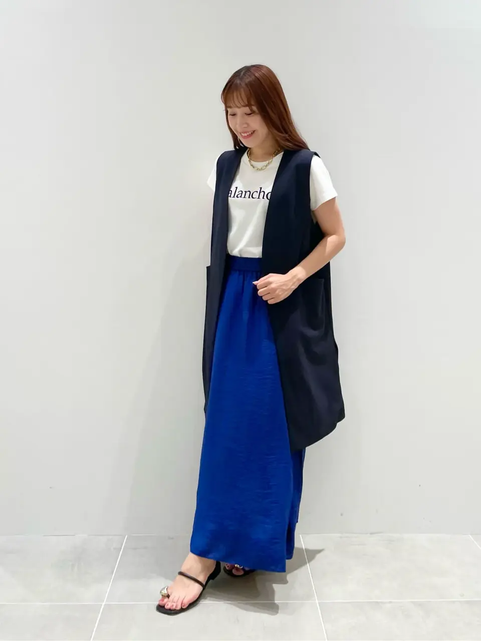 ONWARD CROSSET SELECT 戸澤 コーディネート画像