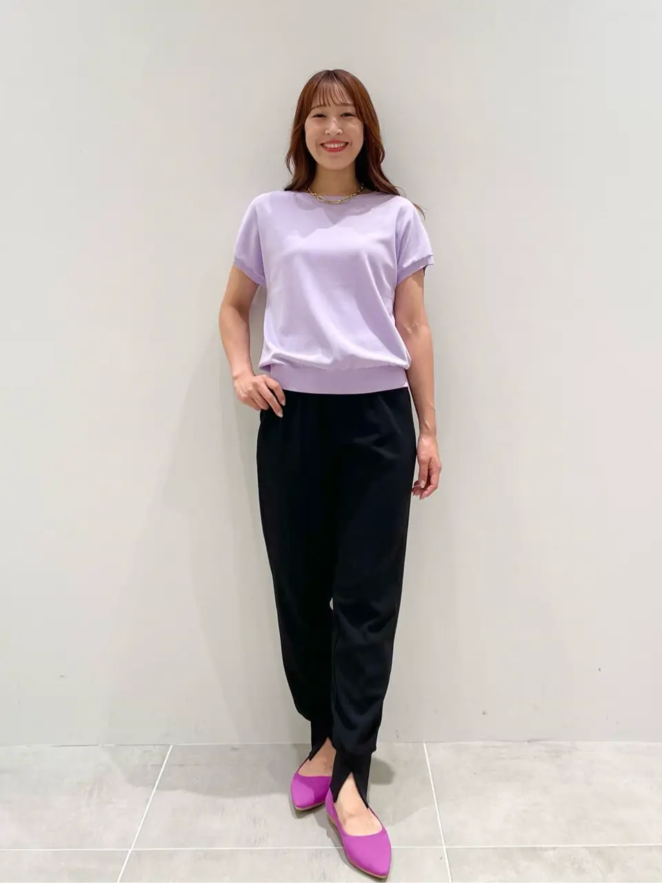 ONWARD CROSSET SELECT 戸澤 コーディネート画像