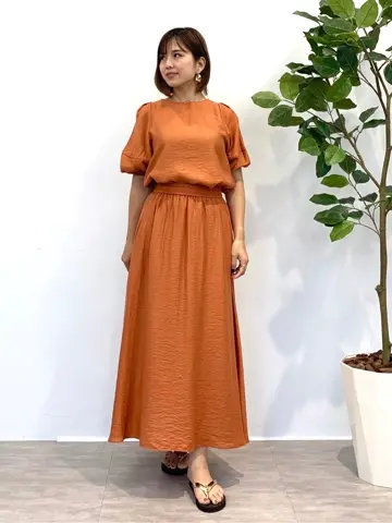 ONWARD CROSSET SELECT tomo コーディネート画像