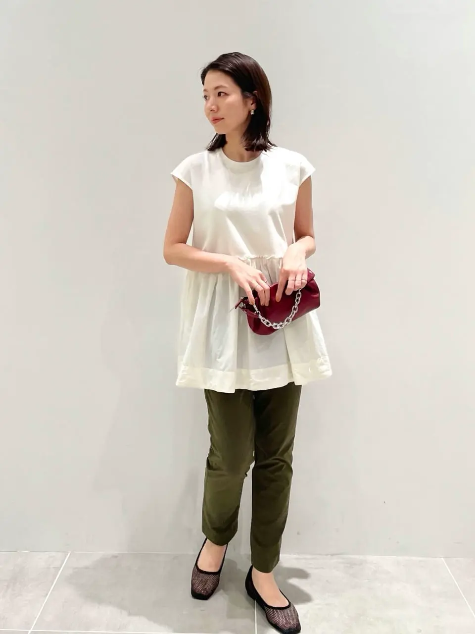  水谷 コーディネート画像