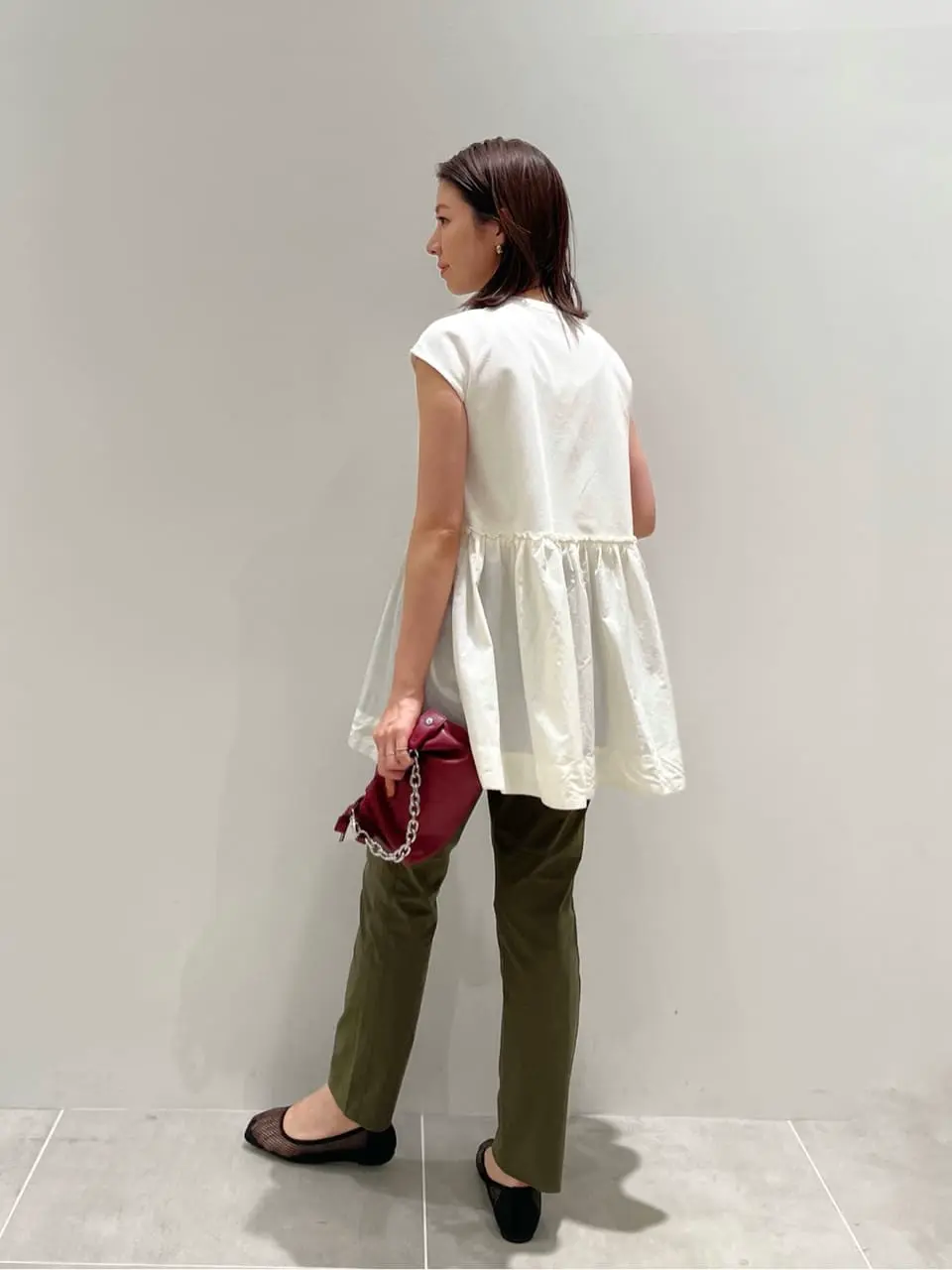 ONWARD CROSSET SELECT 水谷 コーディネート画像