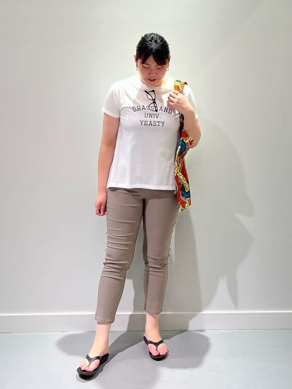 ONWARD CROSSET SELECT 林 コーディネート画像