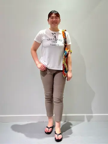 ONWARD CROSSET SELECT 林 コーディネート画像