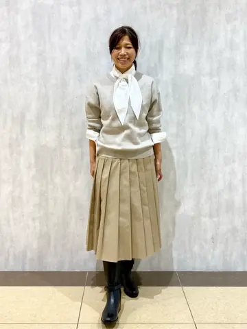 ONWARD CROSSET SELECT 長利 コーディネート画像