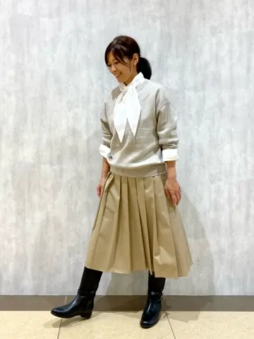 ONWARD CROSSET SELECT 長利 コーディネート画像