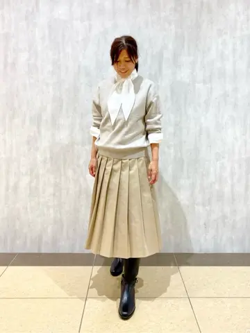 ONWARD CROSSET SELECT 長利 コーディネート画像