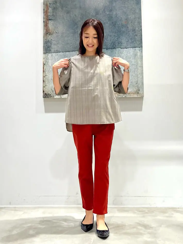  田中 コーディネート画像