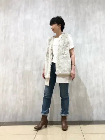 ONWARD CROSSET SELECT 岩渕 コーディネート画像