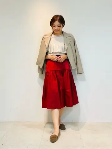 ONWARD CROSSET SELECT スタッフ コーディネート画像