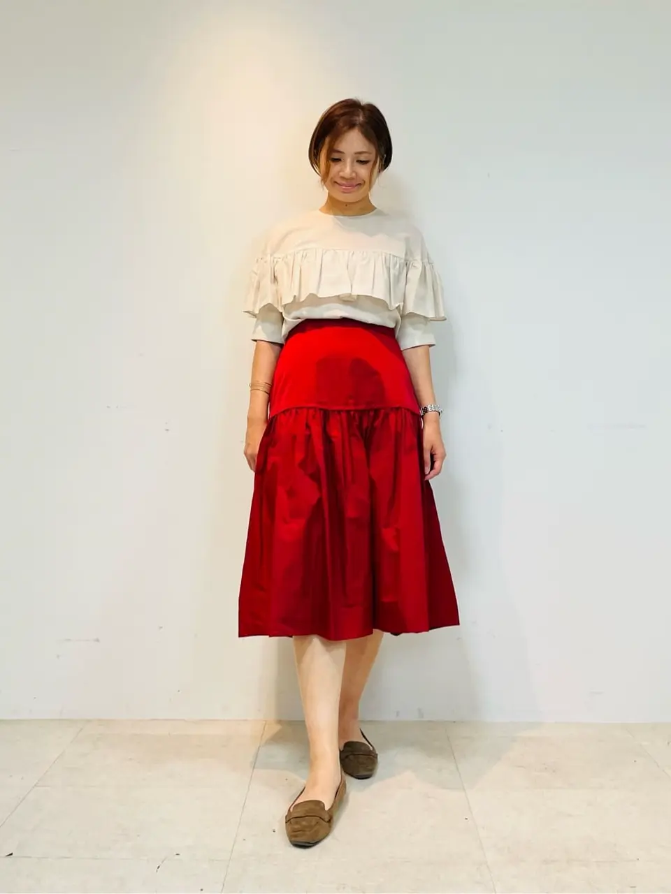 ONWARD CROSSET SELECT スタッフ コーディネート画像