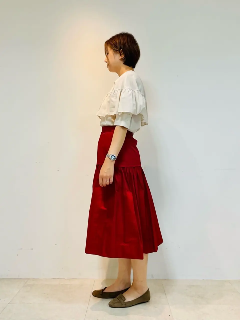 ONWARD CROSSET SELECT スタッフ コーディネート画像