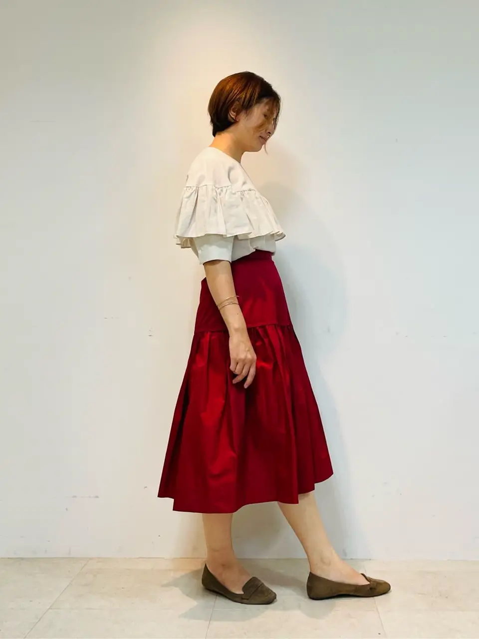 ONWARD CROSSET SELECT スタッフ コーディネート画像