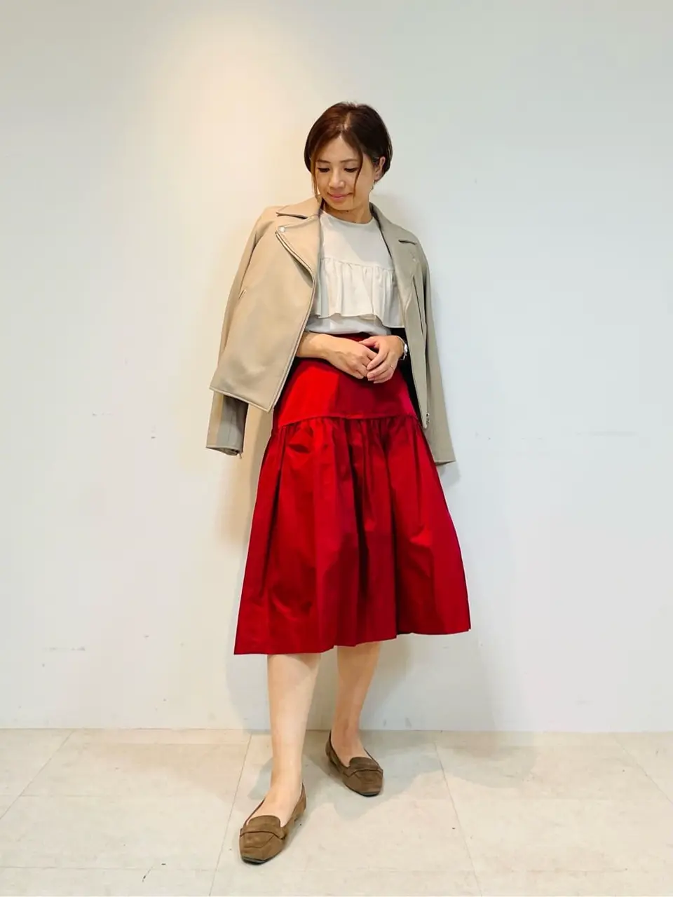 ONWARD CROSSET SELECT スタッフ コーディネート画像