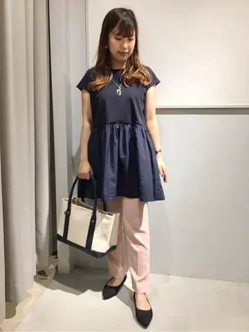 ONWARD CROSSET SELECT 吉田 コーディネート画像