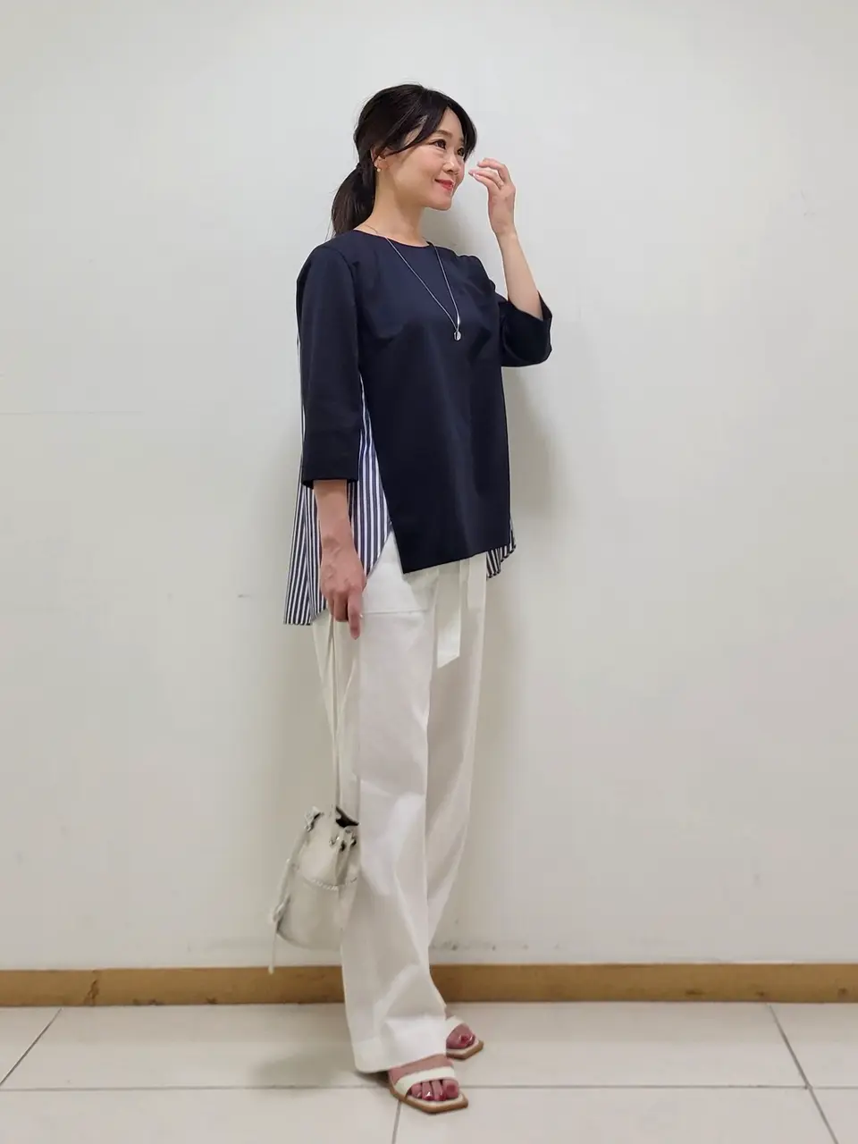 ONWARD CROSSET SELECT 濱地 コーディネート画像