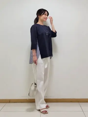 ONWARD CROSSET SELECT 濱地 コーディネート画像