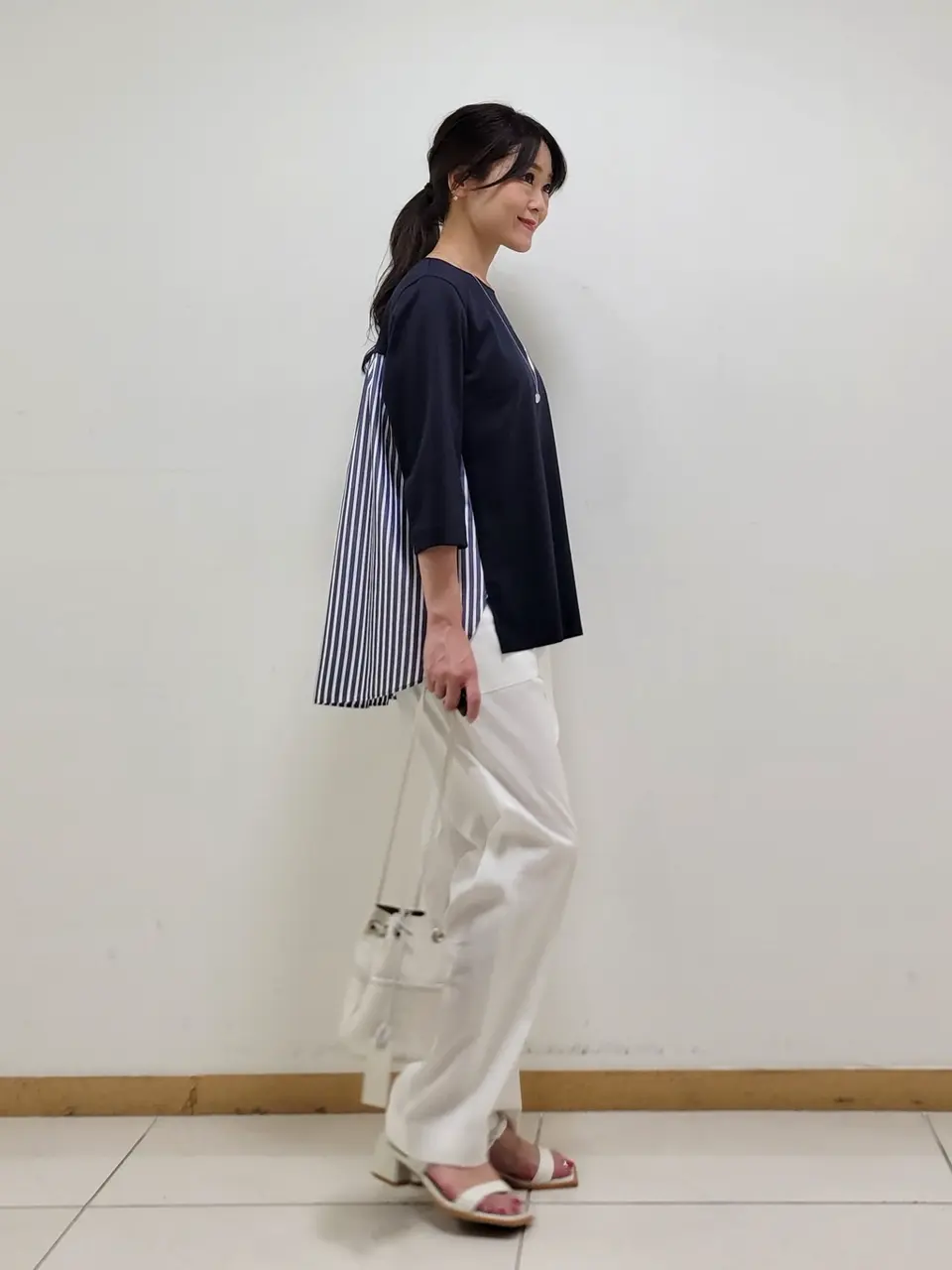 ONWARD CROSSET SELECT 濱地 コーディネート画像