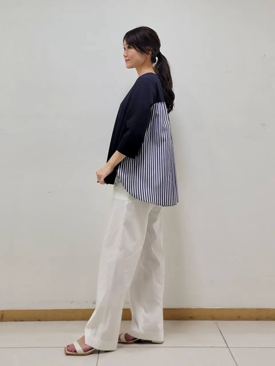 ONWARD CROSSET SELECT 濱地 コーディネート画像