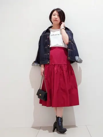 ONWARD CROSSET SELECT スタッフ コーディネート画像