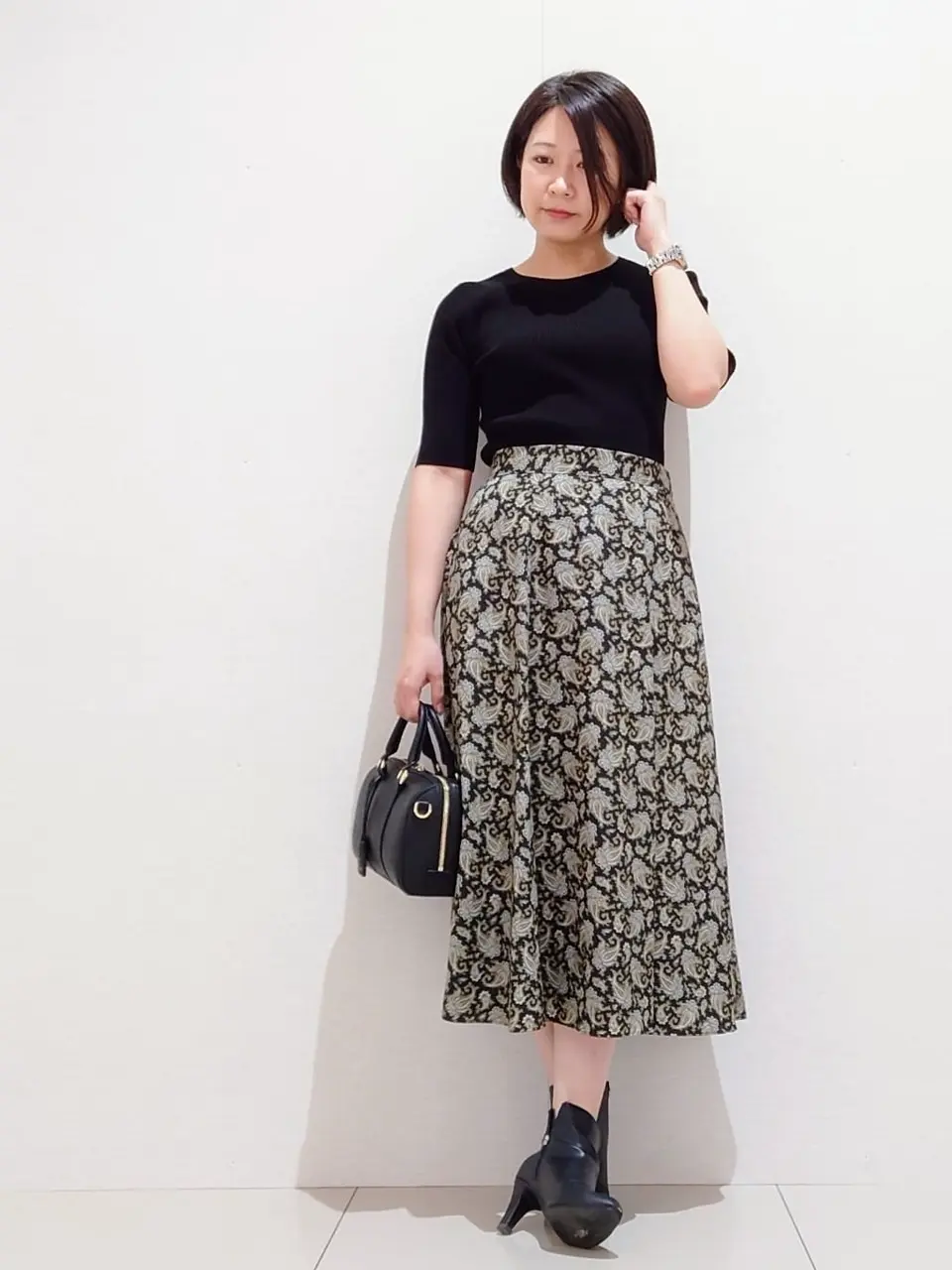  スタッフ コーディネート画像