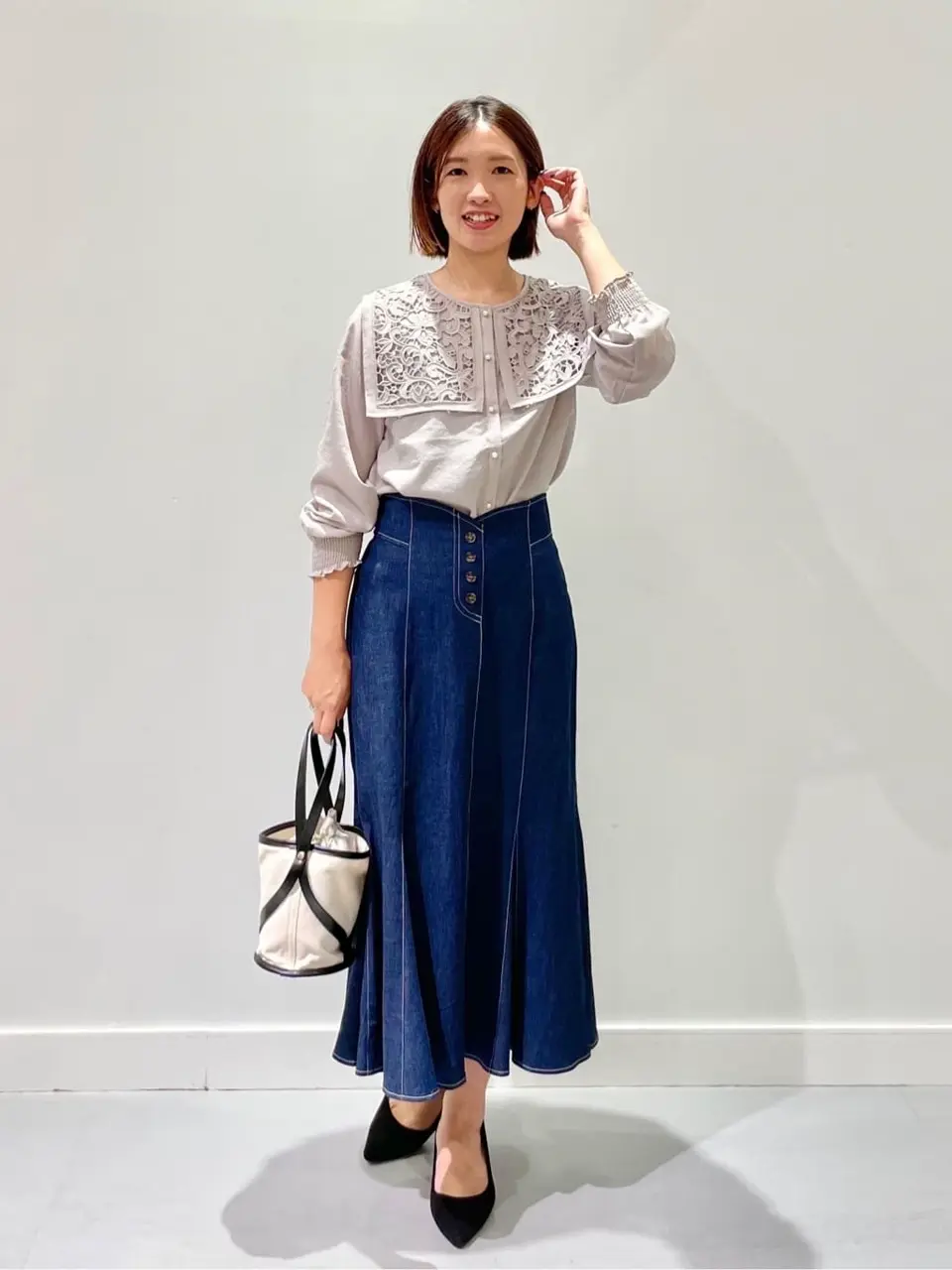  濱野 コーディネート画像