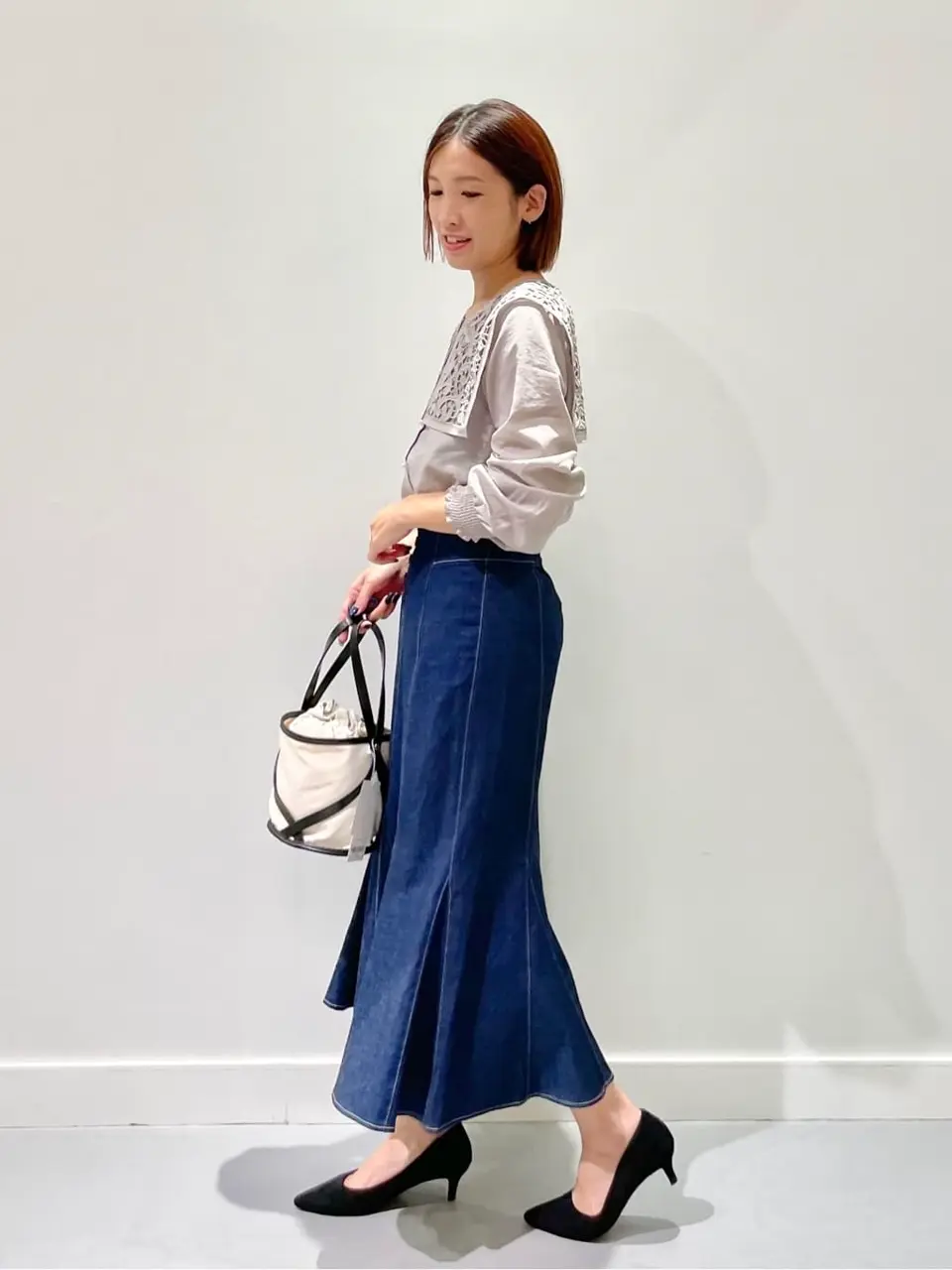 ONWARD CROSSET SELECT 濱野 コーディネート画像