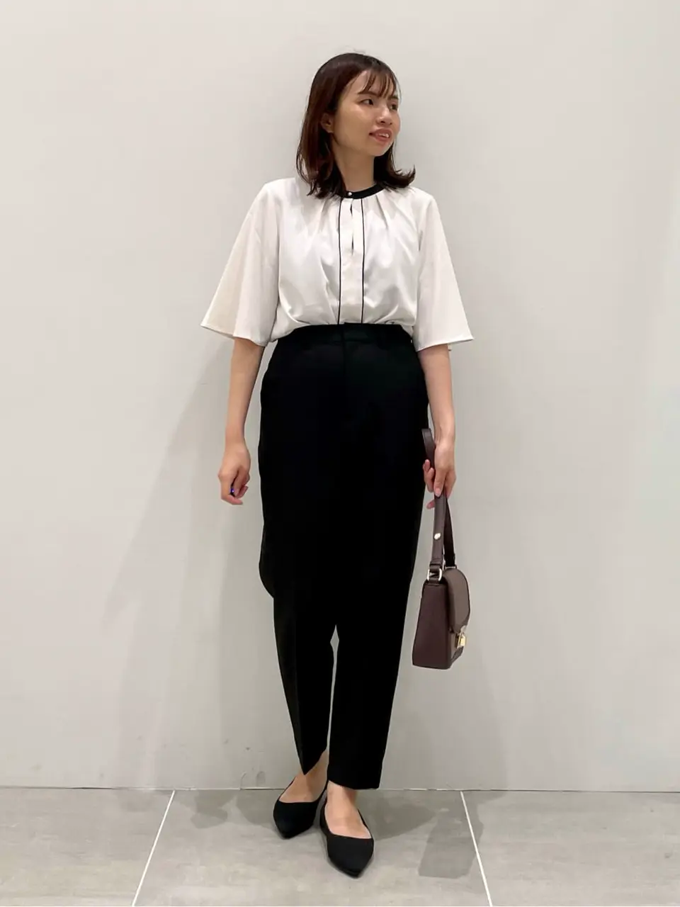 ONWARD CROSSET SELECT 金林 コーディネート画像