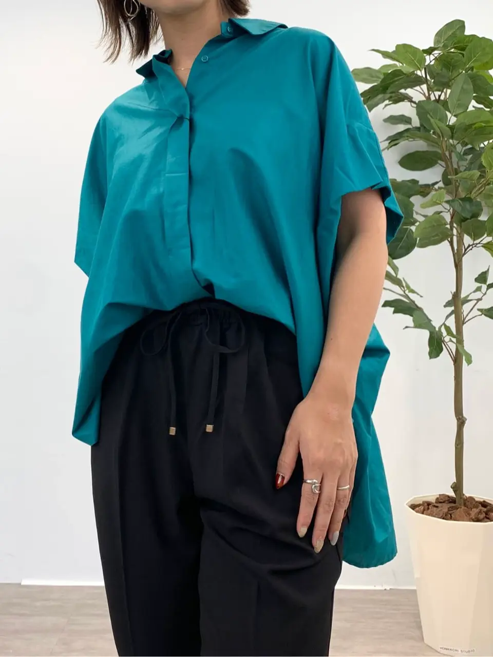 ONWARD CROSSET SELECT tomo コーディネート画像