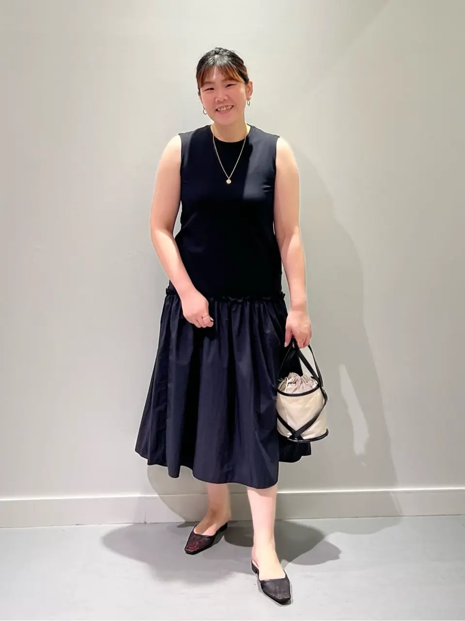 ONWARD CROSSET SELECT 林 コーディネート画像