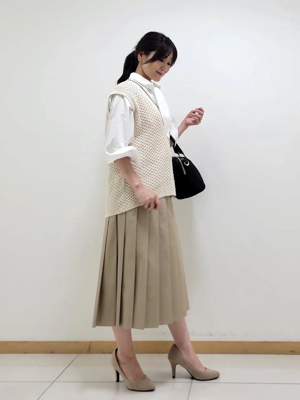 ONWARD CROSSET SELECT 濱地 コーディネート画像