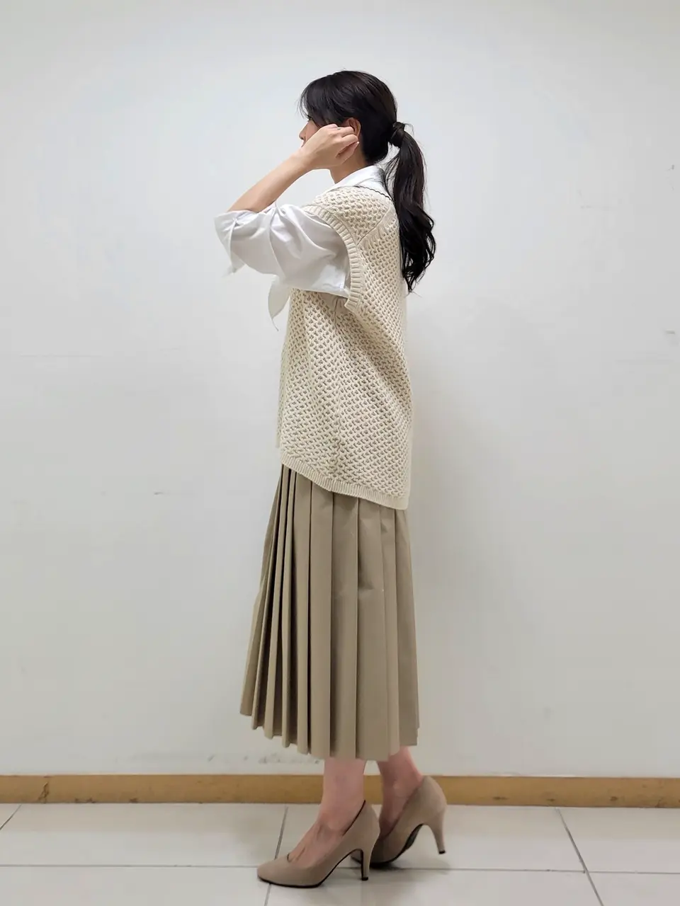 ONWARD CROSSET SELECT 濱地 コーディネート画像