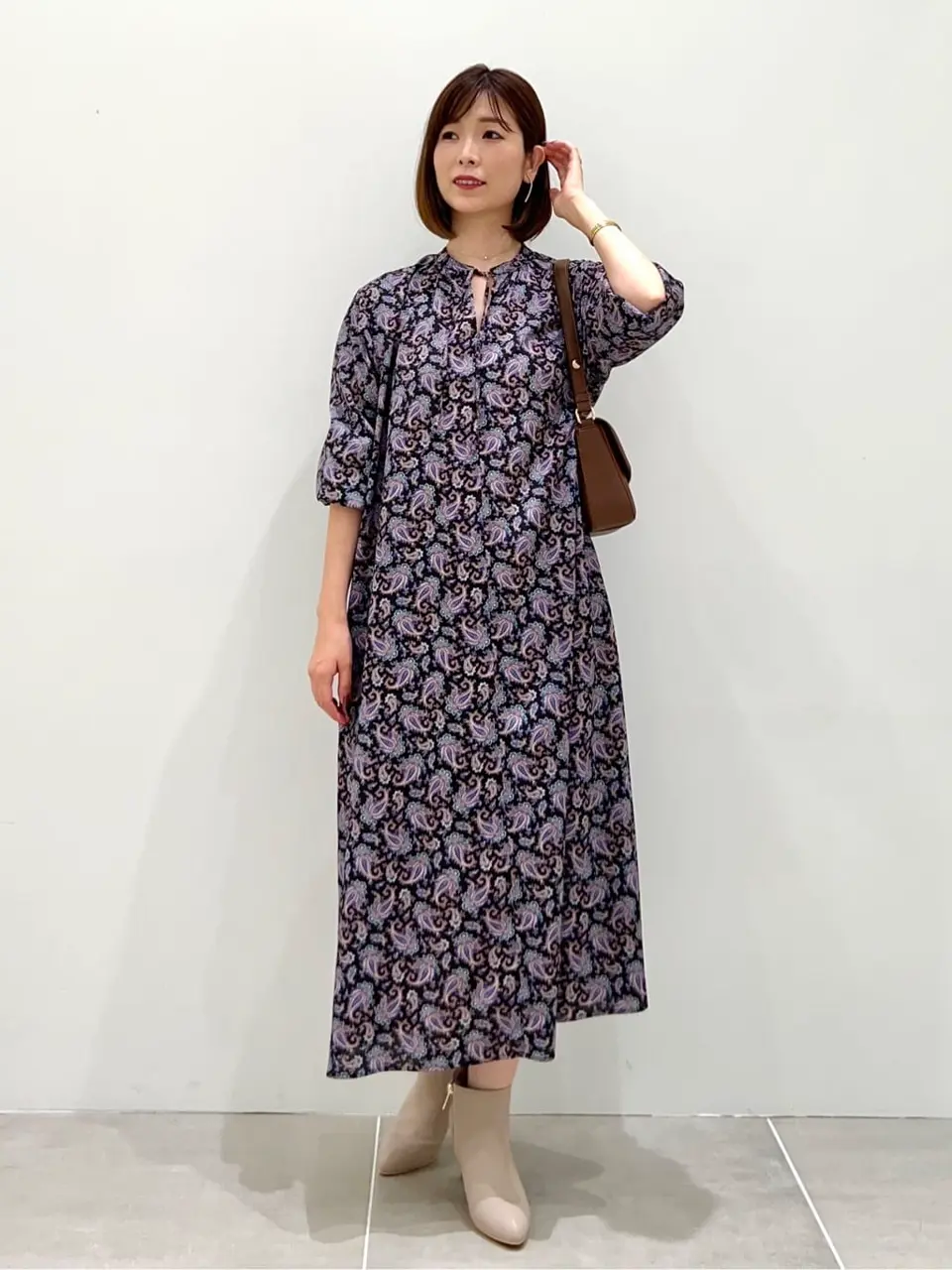 ONWARD CROSSET SELECT 市川 コーディネート画像