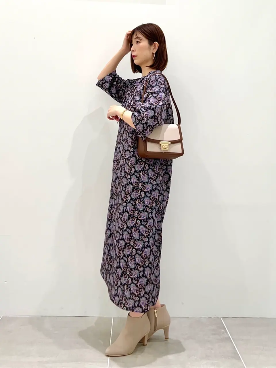 ONWARD CROSSET SELECT 市川 コーディネート画像