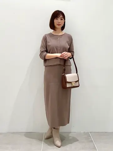 ONWARD CROSSET SELECT 市川 コーディネート画像