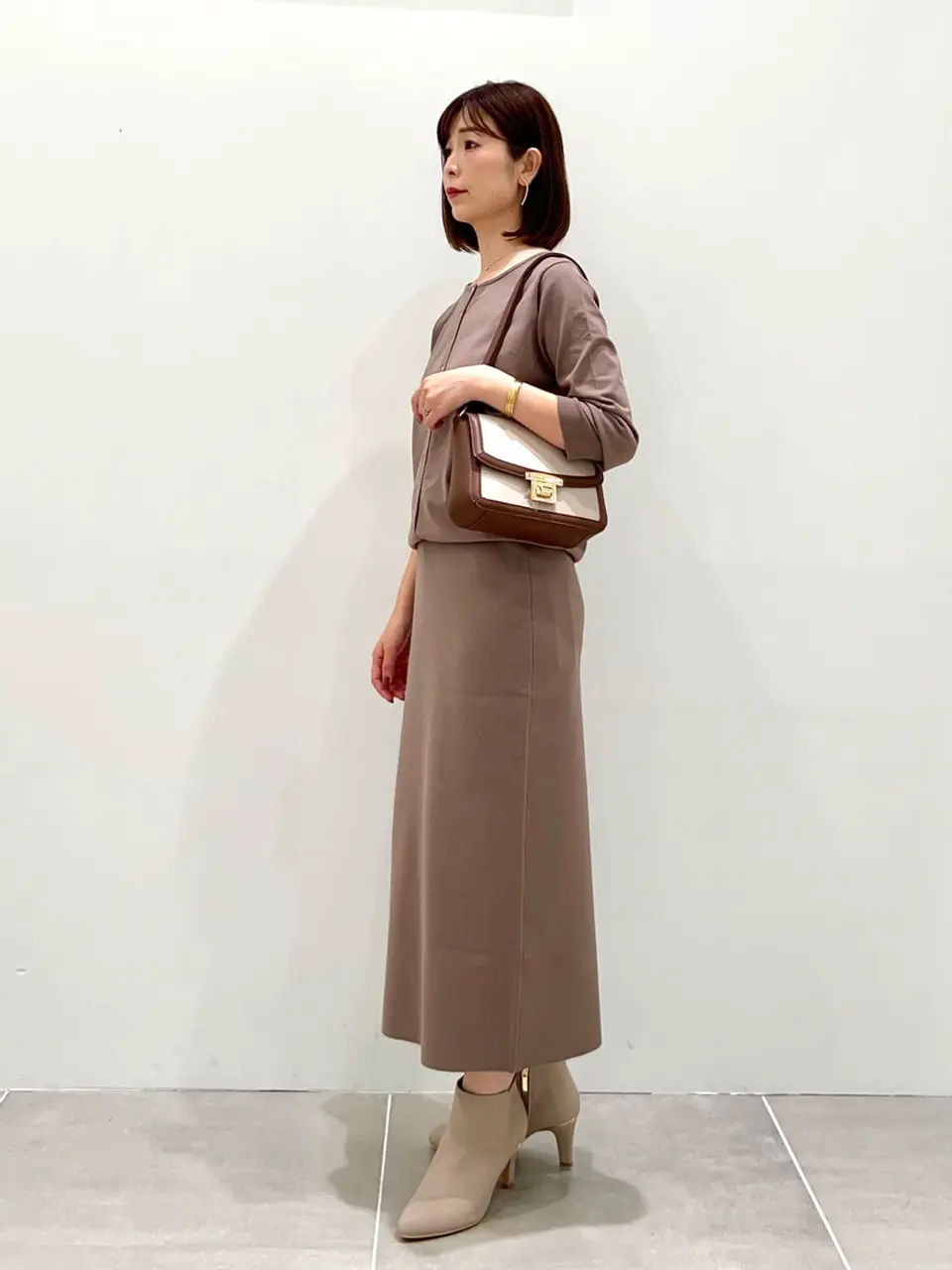 ONWARD CROSSET SELECT 市川 コーディネート画像