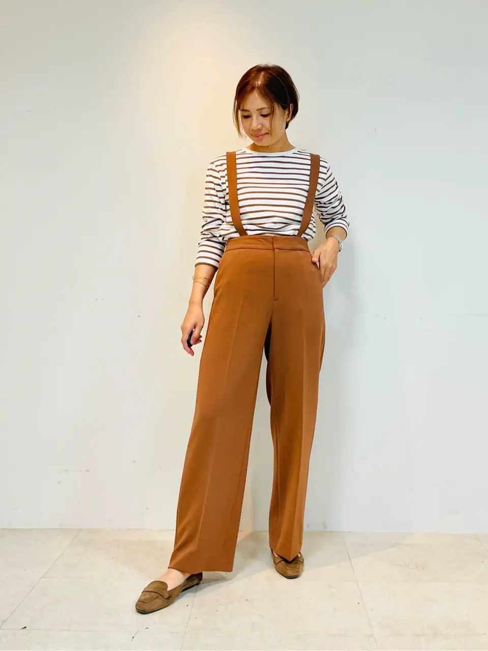 ONWARD CROSSET SELECT スタッフ コーディネート画像