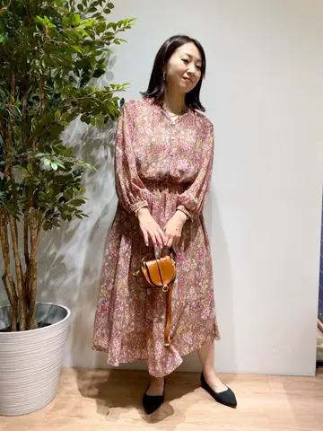 ONWARD CROSSET SELECT 伊藤 コーディネート画像