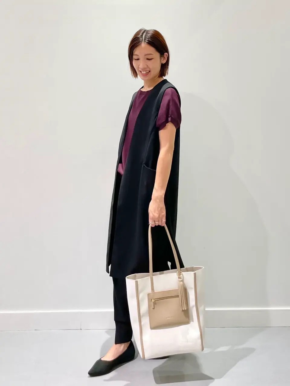 ONWARD CROSSET SELECT 濱野 コーディネート画像