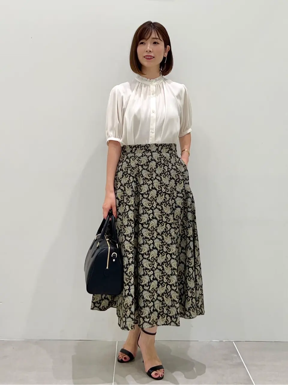 ONWARD CROSSET SELECT 市川 コーディネート画像