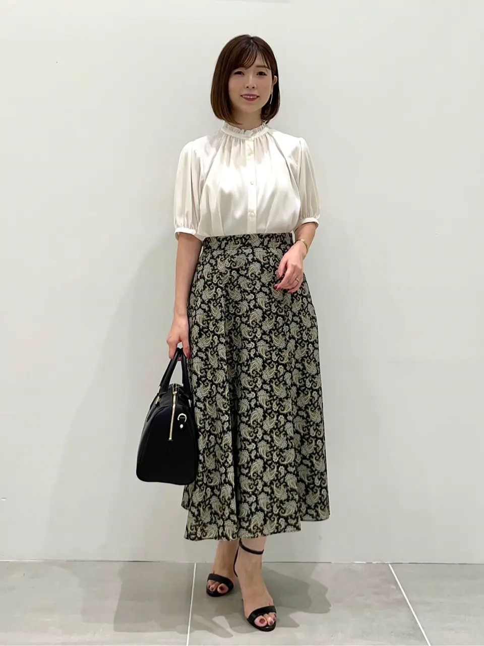 ONWARD CROSSET SELECT 市川 コーディネート画像