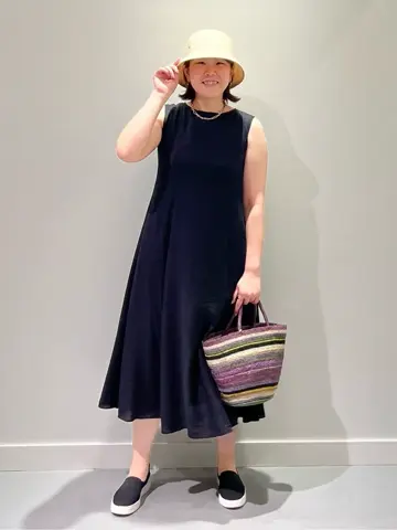 ONWARD CROSSET SELECT 林 コーディネート画像