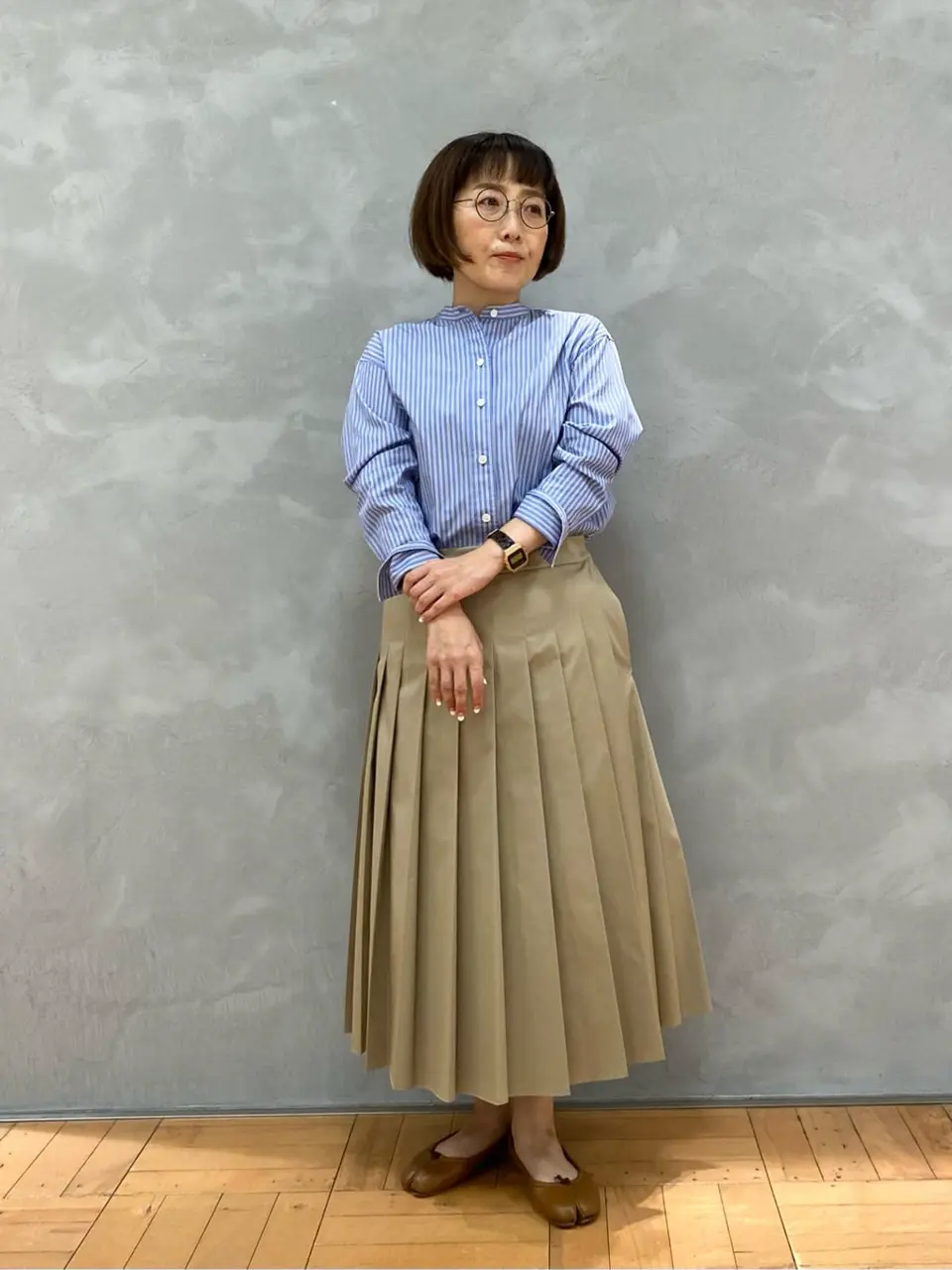 ONWARD CROSSET SELECT 仲畠 コーディネート画像