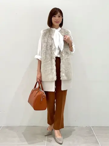 ONWARD CROSSET SELECT 市川 コーディネート画像