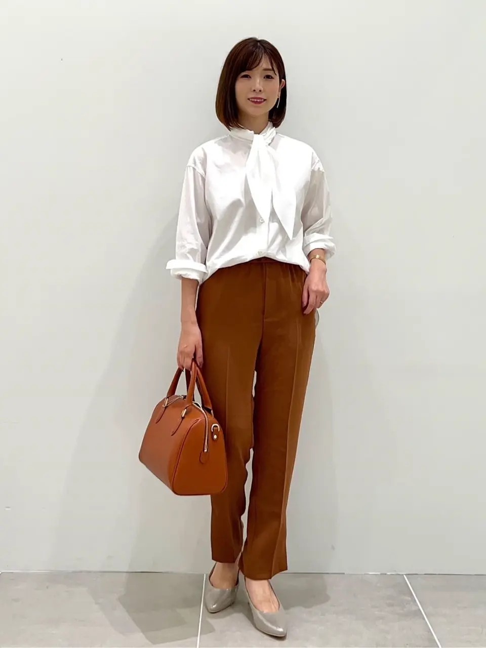 ONWARD CROSSET SELECT 市川 コーディネート画像