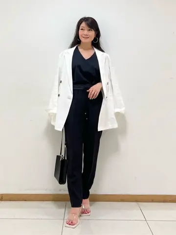 ONWARD CROSSET SELECT 濱地 コーディネート画像