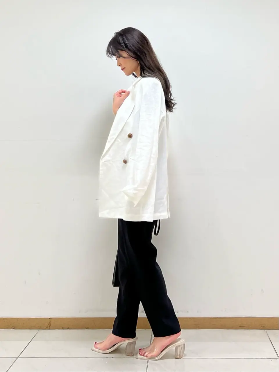 ONWARD CROSSET SELECT 濱地 コーディネート画像