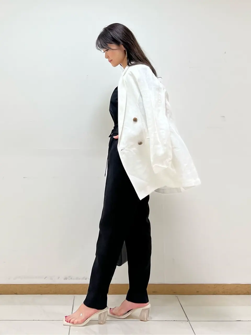 ONWARD CROSSET SELECT 濱地 コーディネート画像