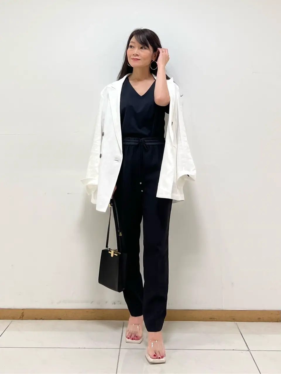 ONWARD CROSSET SELECT 濱地 コーディネート画像