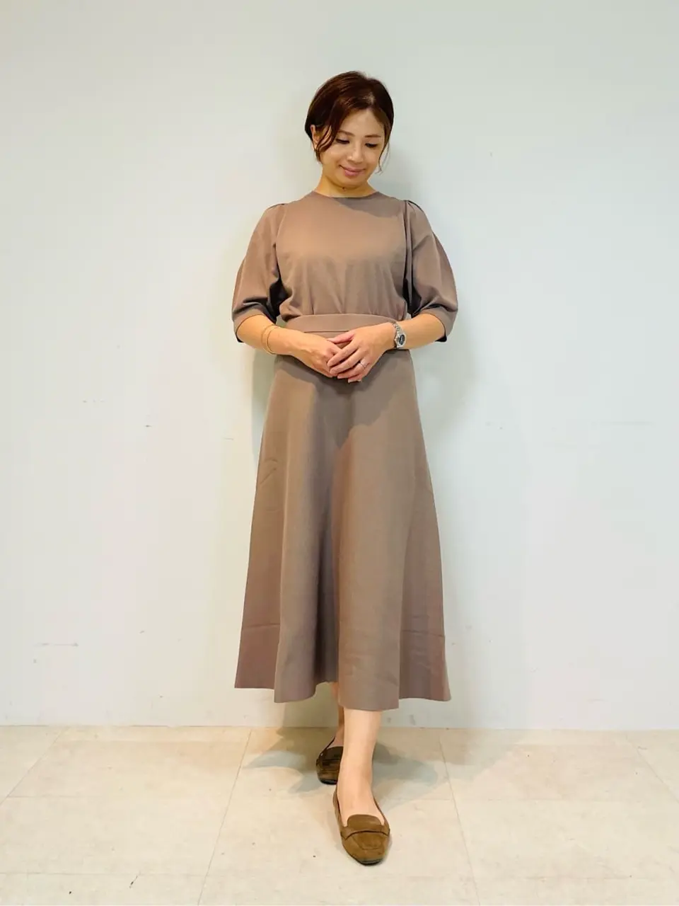 ONWARD CROSSET SELECT スタッフ コーディネート画像